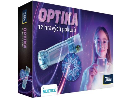 ALBI SCIENCE Experimentuj s optikou 12 hravých pokusů