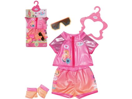 ZAPF Baby Born souprava na kolo obleček pro panenku miminko 43cm