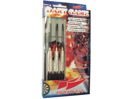 BROTHER Šipky s kovovým hrotem SCORPIUS 24g set 3ks TA16