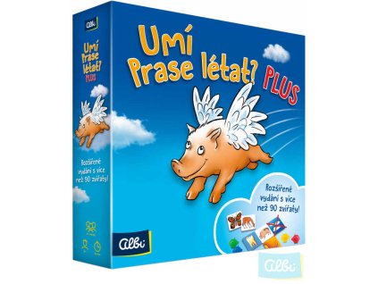 ALBI HRA Umí prase létat? Plus rozšířená verze *SPOLEČENSKÉ HRY*