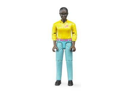 BR 60404 Figurka žena černoška