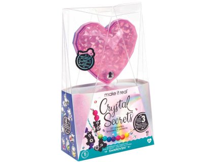 MAKE IT REAL Výroba náramků s přívěsky Swarovski kreativní set v krabici