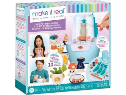 MAKE IT REAL Hrnčířské a keramické studio