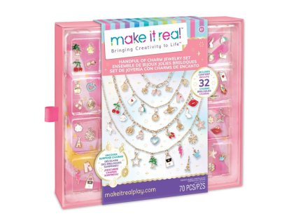 Make it Real Výroba nahrdelníků kreativní set
