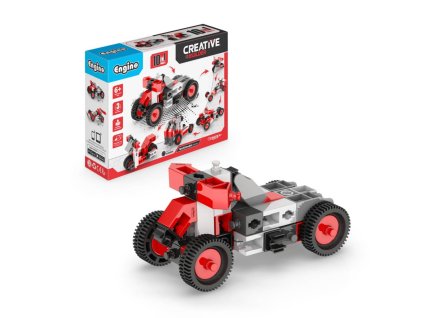 Stavebnice Engino Creative Builder 10v1