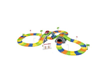 AT Dráha pro autícko variabilní s tunelem