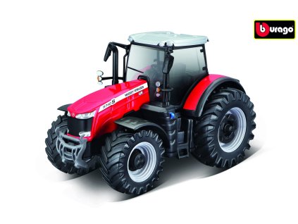Bburago 10 cm Massey Ferguson 87405 Farm Tractor