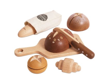 Le Toy Van Krájecí pečivo