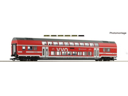 Roco Dvoupatrový vůz 2. třída, DB AG - 6200207