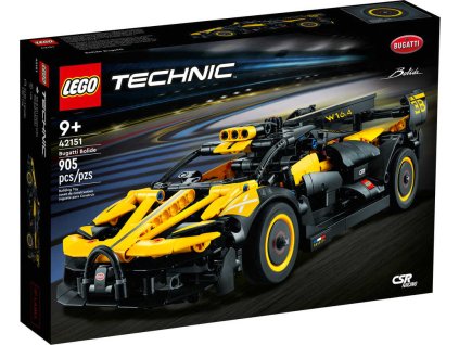 LEGO TECHNIC Auto Bugatti Bolide 42151 STAVEBNICE