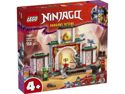 LEGO NINJAGO Chrám nindžů Spinjitzu 71831 STAVEBNICE
