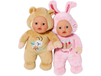ZAPF BABY BORN Panenka miminko baby mazlíček 18cm 2 druhy pro miminko