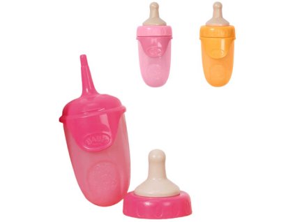 ZAPF BABY BORN Lahvička s víčkem pro panenku miminko 3 barvy