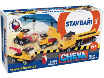 CHEMOPLAST CHEVA 02 Stavbaři STAVEBNICE