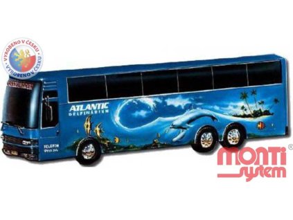 SEVA Monti System 50 Bus Setra ATLANTIC DOLPHI MS50 0108-50
