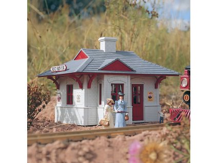 Piko G Authentic Edition Nádraží „Red River“ - 62228