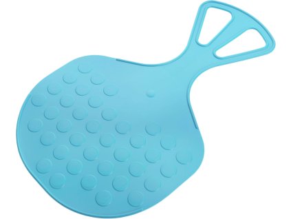 PLASTKON Sáňkovací lopata klouzák Mrazík dětský plastový kluzák Azurový