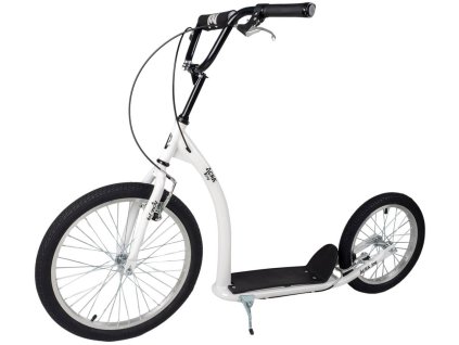 ACRA Koloběžka dětská Joy Aven 20"/16" bílá