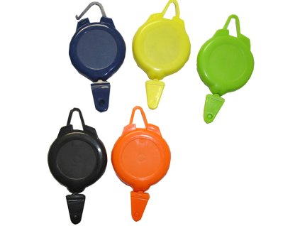 ACRA Naviják držák na permanentku pro lyžaře D10 5 barev