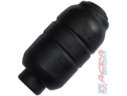 ACRA Granát 12cm gumový 350g sportovní pomůcka
