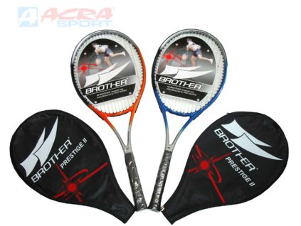 ACRA Pálka (raketa) tenisová kompozitová G2422 BROTHER PRESTIGE II