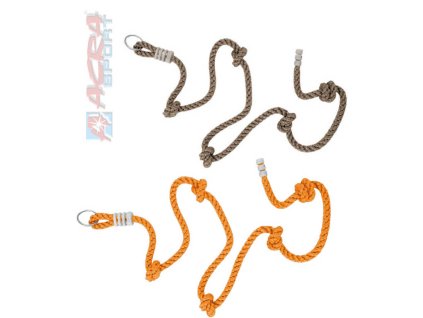 ACRA Lano šplhací dětské 2,7m 2 barvy