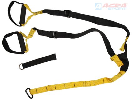 ACRA Popruhy multifunkční závěsný posilovací systém