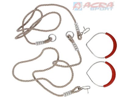 ACRA Kruhy závěsné dětské HP4 set 1 pár