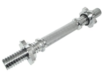 ACRA Hřídel k nakládací čince jednoruční 450/25mm chromovaná + 2 matice