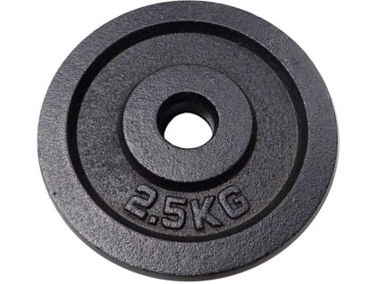 ACRA Kotouč náhradní litinový 1x 2,5kg závaží na činky 30mm