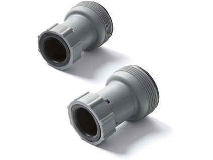 BESTWAY Redukční koncovky k hadicím na bazénovou filtraci set 2ks 58236