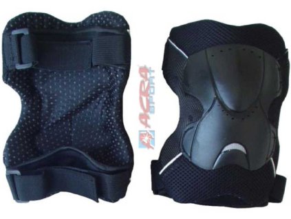 ACRA Chrániče jednotlivé kolen a loktů vel.M