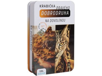 ALBI Science Krabička pravého dobrodruha Na dovolenou