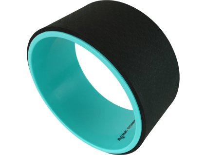 ACRA Yoga Wheel 12x26cm pěnový fitness kruh na jógu guma