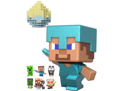 MINECRAFT Mini figurka ve vajíčku různé druhy s překvapením