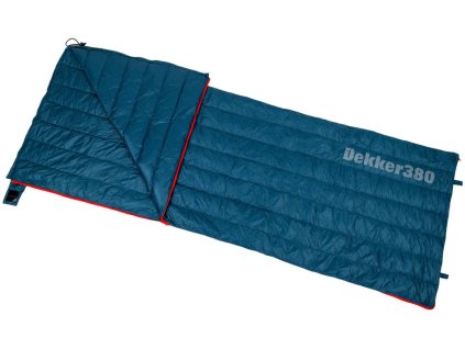 ACRA Spací pytel Dekker380 péřový dekáč spacák/deka 2v1