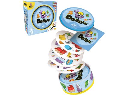 ASMODEE Hra postřehová Dobble Junior CZ *SPOLEČENSKÉ HRY*