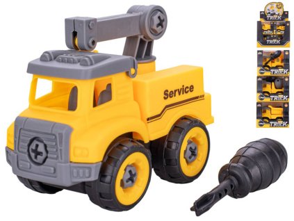 Auto pracovní montážní šroubovací set s nástrojem volný chod 4 druhy