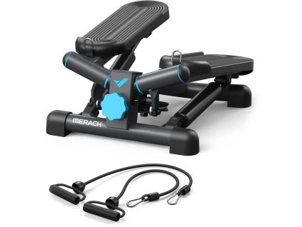 MERACH Mini stepper 2v1 posilovací fitness stroj