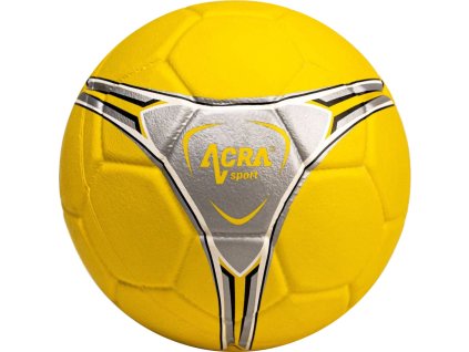 ACRA Míč házená tréninkový žlutý velikost 2 handball