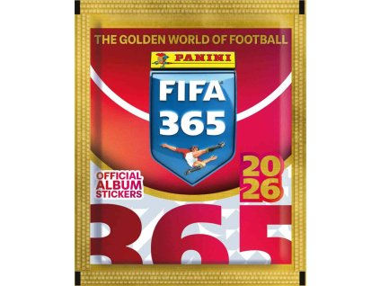 PANINI FIFA 365 2025/2026 – sběratelské samolepky