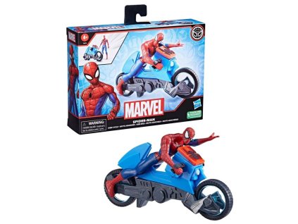 HASBRO Spiderman s vozidlem Spider-Man - Figurka s motorkou