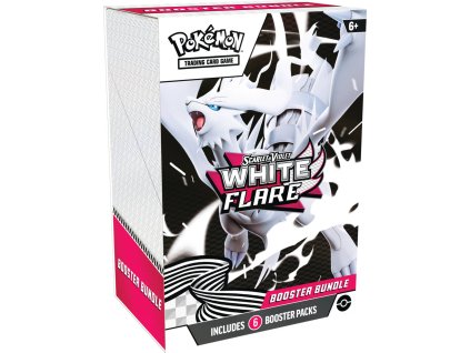 Pokémon TCG: SV10.5 White Flare Bundle set 10x booster