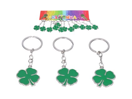 Klíčenka čtyřlístek