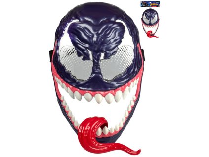 HASBRO Maska Spiderman Venomversus Venom s pohyblivým jazykerm
