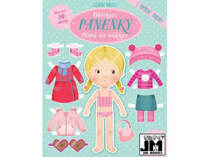 JIRI MODELS Panenky oblékací Hurá na nákupy