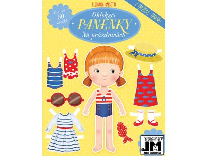 JIRI MODELS Panenky oblékací Na prázdninách