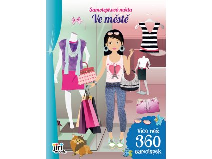 JIRI MODELS Samolepková móda Ve městě 360 samolepek