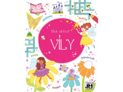 JIRI MODELS Blok aktivit Víly sešit s aktivitami