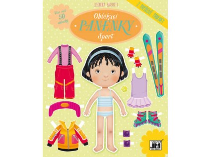 JIRI MODELS Panenky oblékací Sport